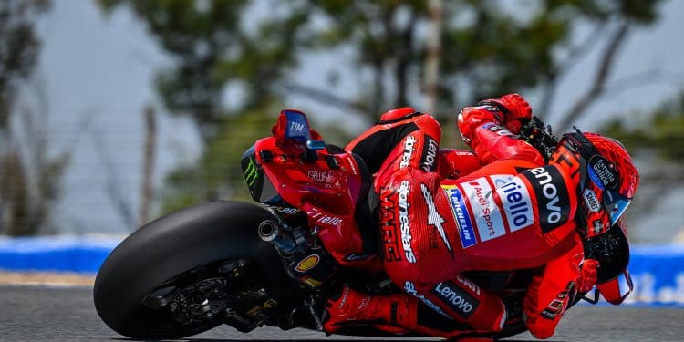 Marc Márquez admite ter tido ‘sentimento bom o dia todo’, no teste em Jerez, e falou sobre elementos testados