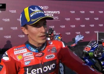 ‘A volta não foi limpa, mas foi suficiente para a pole position que é inesperada’ – Marc Márquez