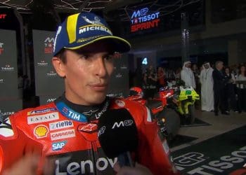 ‘É um fim de semana inesperado; estou a pilotar muito bem’ – Marc Márquez