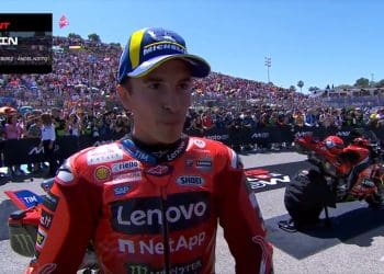 ‘Tive algumas dificuldades no fim, mas estava a controlar’ – Marc Márquez