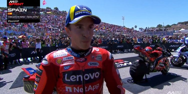 ‘Tive algumas dificuldades no fim, mas estava a controlar’ – Marc Márquez