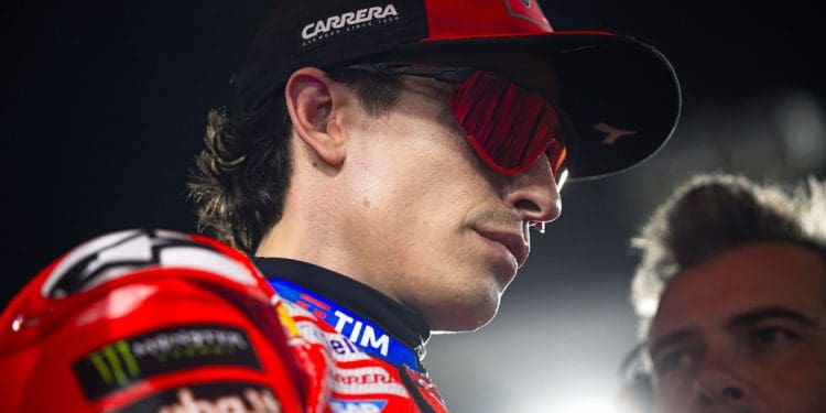 ‘Vibrações nas motos? Penso que é mais questão da construção dos pneus’ – Marc Márquez