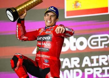 Marc Márquez saiu de Losail no topo do Mundial de MotoGP