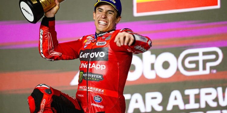 Marc Márquez saiu de Losail no topo do Mundial de MotoGP