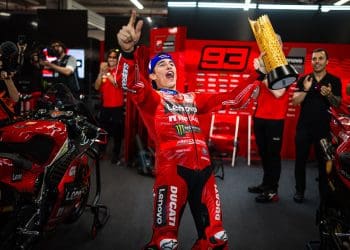 Gigi Dall’Igna enaltece capacidade e sagacidade de um ‘Marc Márquez incomparável neste momento’