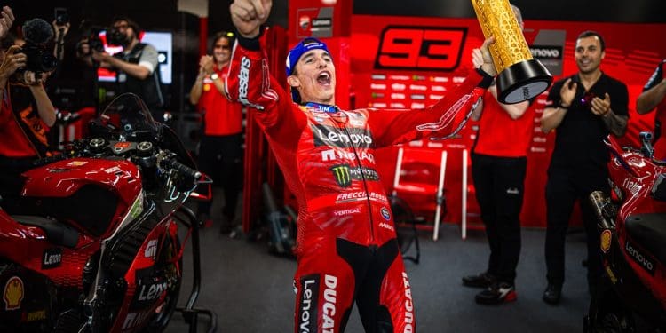 Gigi Dall’Igna enaltece capacidade e sagacidade de um ‘Marc Márquez incomparável neste momento’