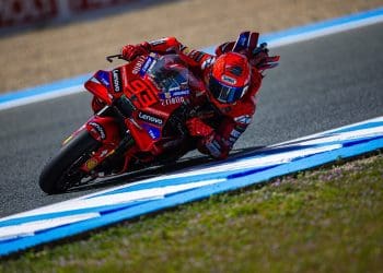 ‘Chegamos à Europa e a sensação muda; ainda estou a tentar entender como pilotar perfeitamente’ – Marc Márquez