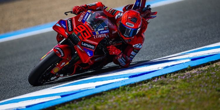 ‘Chegamos à Europa e a sensação muda; ainda estou a tentar entender como pilotar perfeitamente’ – Marc Márquez