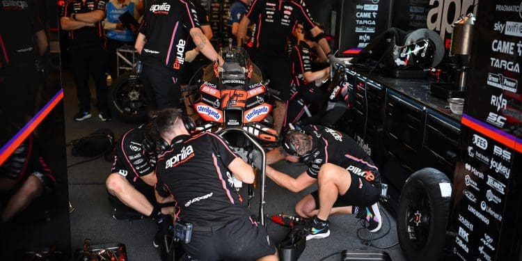 Marco Bezzecchi feliz com o regresso de Jorge Martín: ‘É bom tê-lo de volta; Espero que o meu trabalho o ajude’