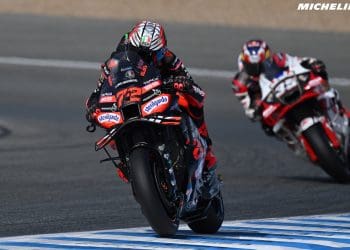 Marco Bezzecchi foi oitavo na Sprint em Espanha: ‘Foi uma corrida decente, mas não uma grande corrida’