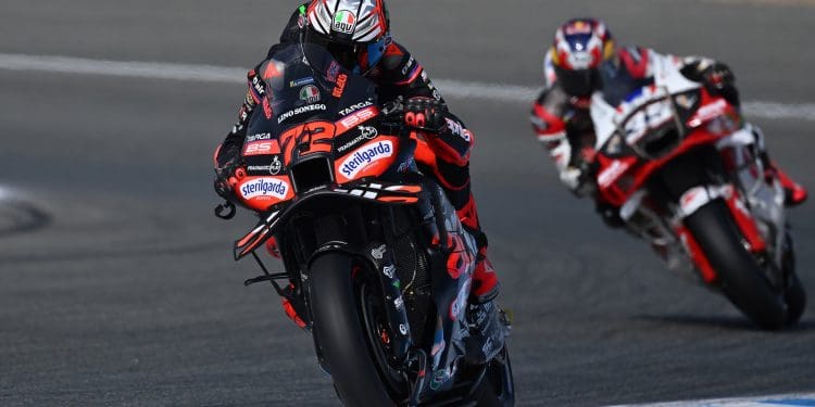 Marco Bezzecchi foi oitavo na Sprint em Espanha: ‘Foi uma corrida decente, mas não uma grande corrida’