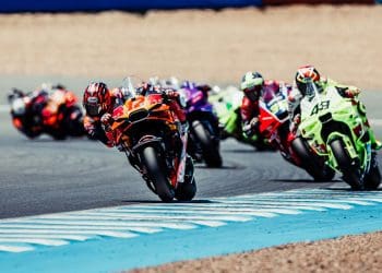 Maverick Viñales em crescendo com a KTM: ‘Hoje tive de ficar satisfeito com o quarto lugar; Estamos a construir, e foi bom ter uma boa base’