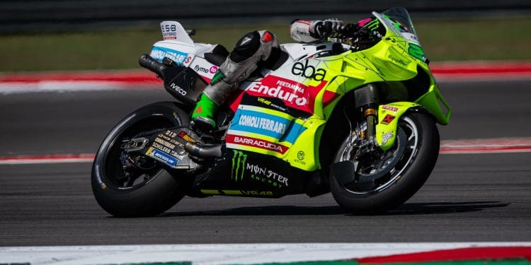 Franco Morbidelli ruma a Losail com objetivo de continuar com boas sensações, e revela necessidade de melhorar na qualificação