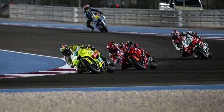 Pecco Bagnaia quer mais, e exige mais de si próprio; Franco Morbidelli vibrou com presença de Valentino Rossi no Qatar