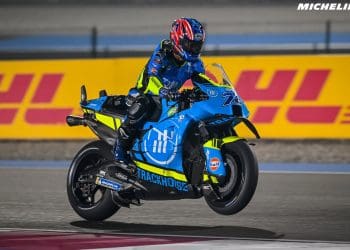 Ai Ogura «parte tudo» na Q1 e passa à Q2 do MotoGP no Qatar, onde terá a companhia de Álex Rins