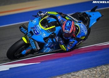 Ai Ogura foi sétimo na Sprint do Qatar e faz reparo: ‘Há demasiada diferença para os da frente’