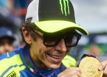 Valentino Rossi ficou a três décimos da primeira vitória no WEC