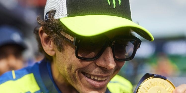 Valentino Rossi ficou a três décimos da primeira vitória no WEC