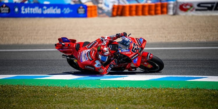 Francesco Bagnaia não testou soluções para as corridas Sprint: ‘Não tivemos tempo suficiente’