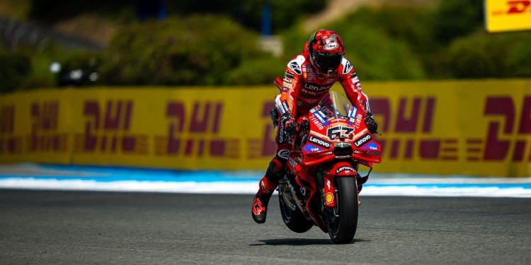 Mais do mesmo na Sprint para Pecco Bagnaia: ‘Foi uma Sprint clássica para mim’