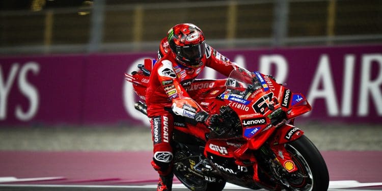 ‘Partindo de 11.º, é difícil pensar em mais do que isto’ – Francesco Bagnaia