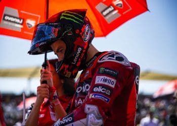 ‘Foi a melhor sexta-feira; estamos muito perto do mais veloz’ – Francesco Bagnaia