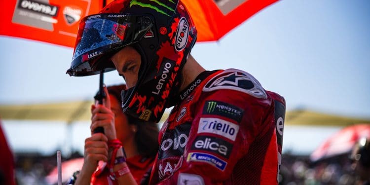 ‘Foi a melhor sexta-feira; estamos muito perto do mais veloz’ – Francesco Bagnaia