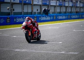 Francesco Bagnaia sai frustrado do GP de Espanha: ‘Não consegui fazer nada outra vez’