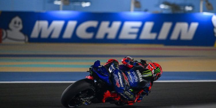 Fabio Quartararo motivado para corrida de domingo: ‘Esta pista adequa-se mesmo à M1; Aprendi onde posso forçar’