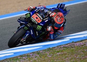 Fabio Quartararo lidera testes em Jerez após a primeira hora; Cinco fabricantes diferentes nas cinco primeiras posições