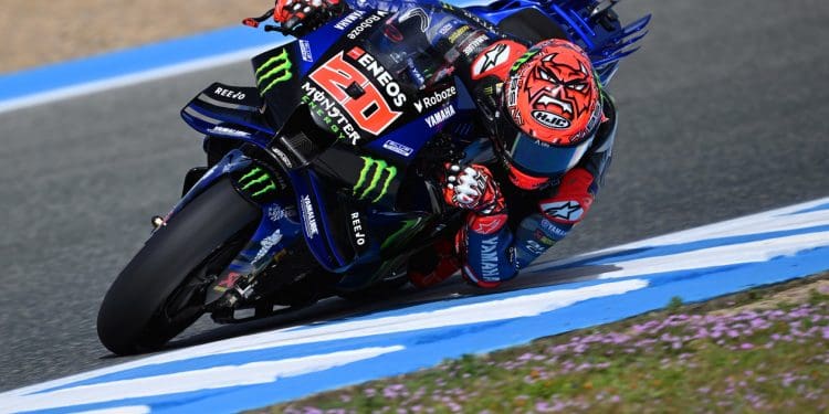 Fabio Quartararo lidera testes em Jerez após a primeira hora; Cinco fabricantes diferentes nas cinco primeiras posições
