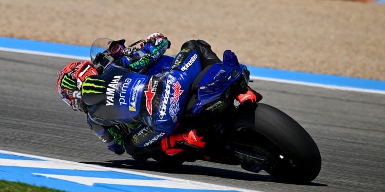 Fabio Quartararo afirma que tempo nos testes ‘não conta’: ‘Depois chegas a outra pista…’