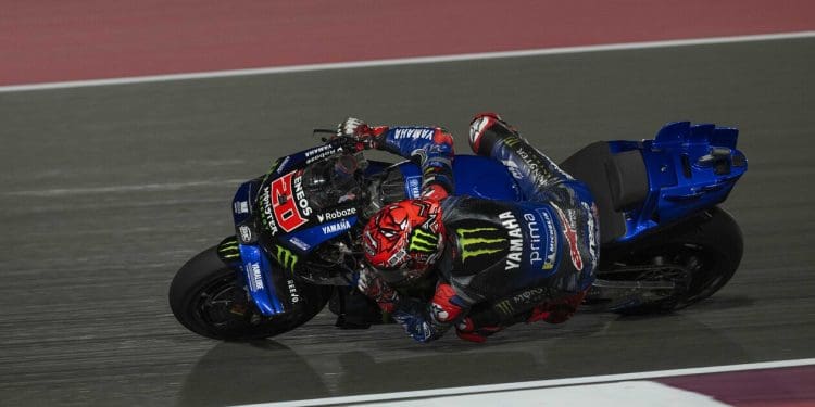 Yamaha ‘simplesmente bloqueada’, diz Fabio Quartararo que voltou a sentir fortes limitações em Losail: ‘Não importa como pilotamos’