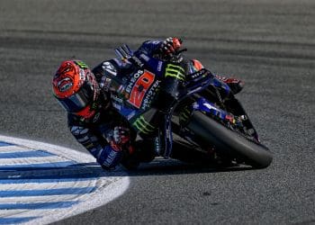 Marc Márquez deu o mote com o melhor tempo nos testes em Jerez; Yamaha parece ter razões para sorrir com ganhos no novo motor