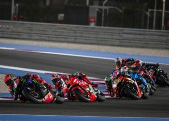 Pressão dos pneus e regras no MotoGP: ‘É uma questão de segurança; As penalizações são muito fortes’, diz Luca Marini