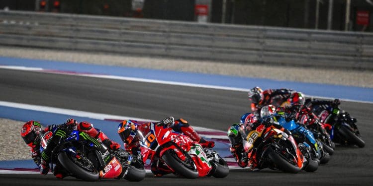 Pressão dos pneus e regras no MotoGP: ‘É uma questão de segurança; As penalizações são muito fortes’, diz Luca Marini