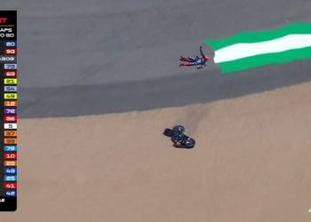 Vídeos: Do sonho ao pesadelo, Fabio Quartararo caiu na corrida Sprint em Jerez