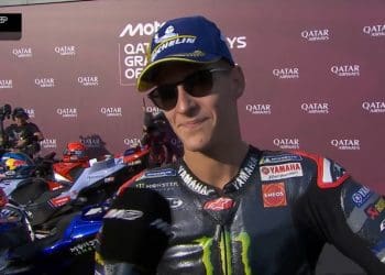 ‘Esqueci-me da sensação de estar na linha da frente; penso que vai ajudar-nos’ – Fabio Quartararo