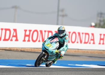 Adrián Fernández quebrou domínio de José Antonio Rueda no FP2 do GP de Espanha de Moto3