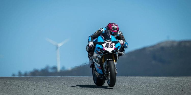 Scott Redding acaba com polémica com Álvaro Bautista e deixa claro: ‘Nem sequer posso pedir desculpa porque não fiz nada’