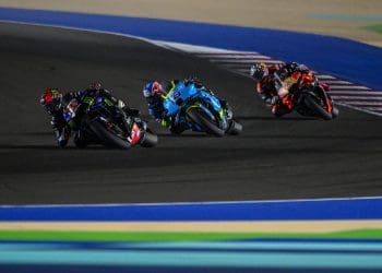 Álex Rins dá «murro na mesa» após GP do Qatar: ‘Não nos podem pedir mais, não há nada a fazer; A Yamaha tem de melhorar, eles sabem-no’