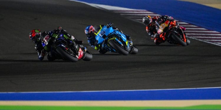 Álex Rins dá «murro na mesa» após GP do Qatar: ‘Não nos podem pedir mais, não há nada a fazer; A Yamaha tem de melhorar, eles sabem-no’