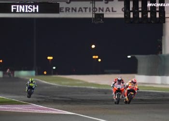 Vídeo: Um verdadeiro clássico – Marc Márquez vs Andrea Dovizioso em Losail