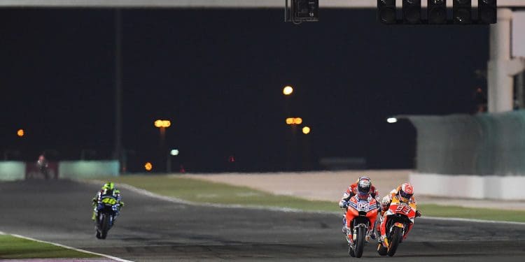 Vídeo: Um verdadeiro clássico – Marc Márquez vs Andrea Dovizioso em Losail
