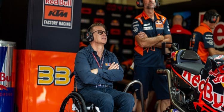 ‘Todos no paddock representam o melhor do nosso desporto; devíamos estar mais conscientes disso’ – Pit Beirer