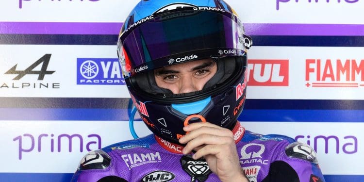 Miguel Oliveira fala da lesão e da recuperação: ‘Preciswei de ficar com o ombro completamente imobilizado’