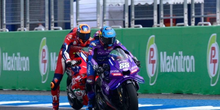 Gino Borsoi elogia Miguel Oliveira em momento complicado: ‘Fiquei impressionado pela determinação e ética de trabalho’