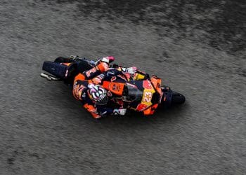 Enea Bastianini e Maverick Viñales testaram com a KTM em túnel de vento