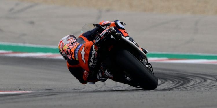 ‘Talvez tenhamos lixado a corrida do Brad, Enea, dos pilotos que apostaram nos slick’ – Pedro Acosta