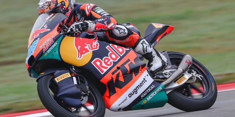 Domínio de José Antonio Rueda no Moto3 em Jerez